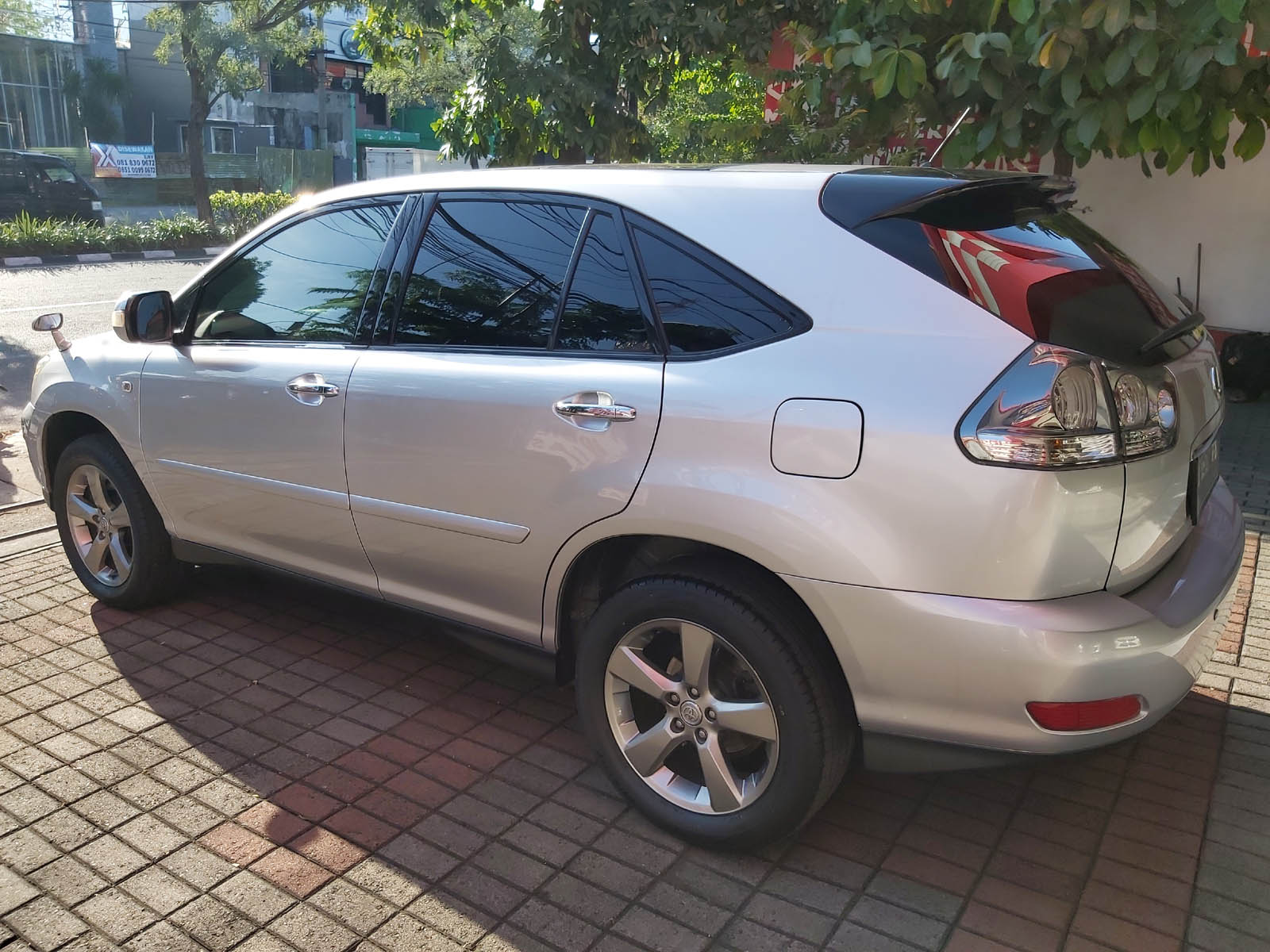 Second Hand 2009 Toyota Harrier Second Hand 2009 Toyota Harrier