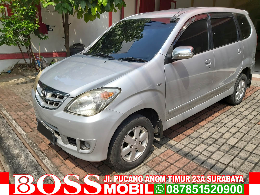 2011 Toyota Avanza 2011 Toyota Avanza