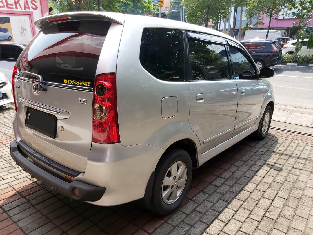 2011 Toyota Avanza 2011 Toyota Avanza