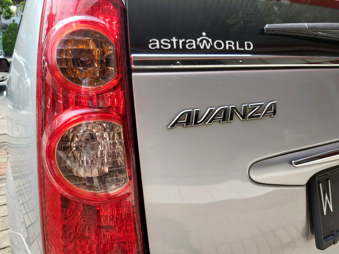 2011 Toyota Avanza 2011 Toyota Avanza