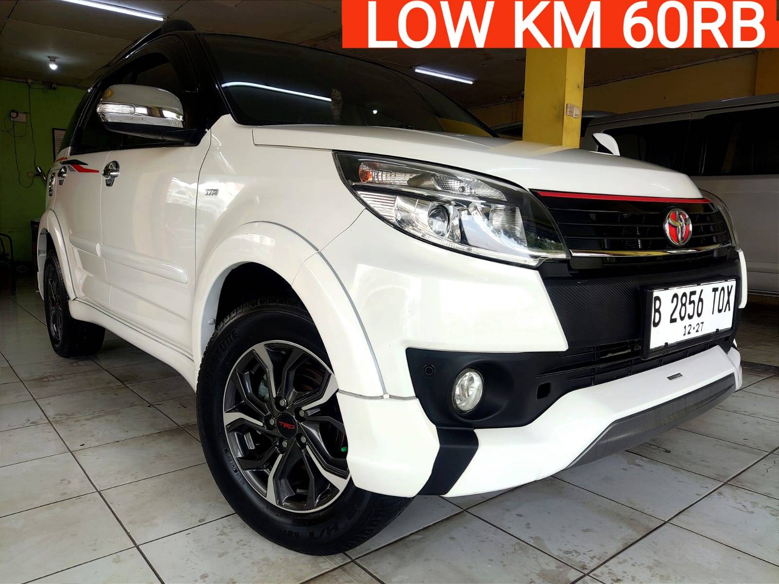 2018 Toyota Rush S TRD 1.5L AT S TRD 1.5L AT tua