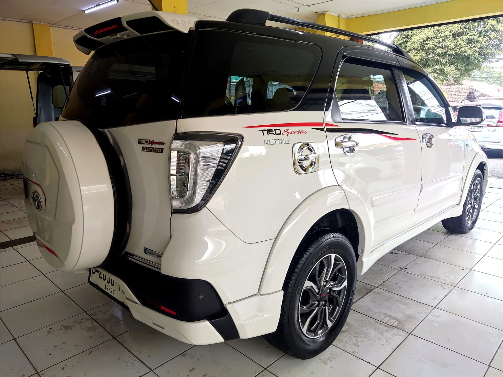 2018 Toyota Rush 2018 Toyota Rush