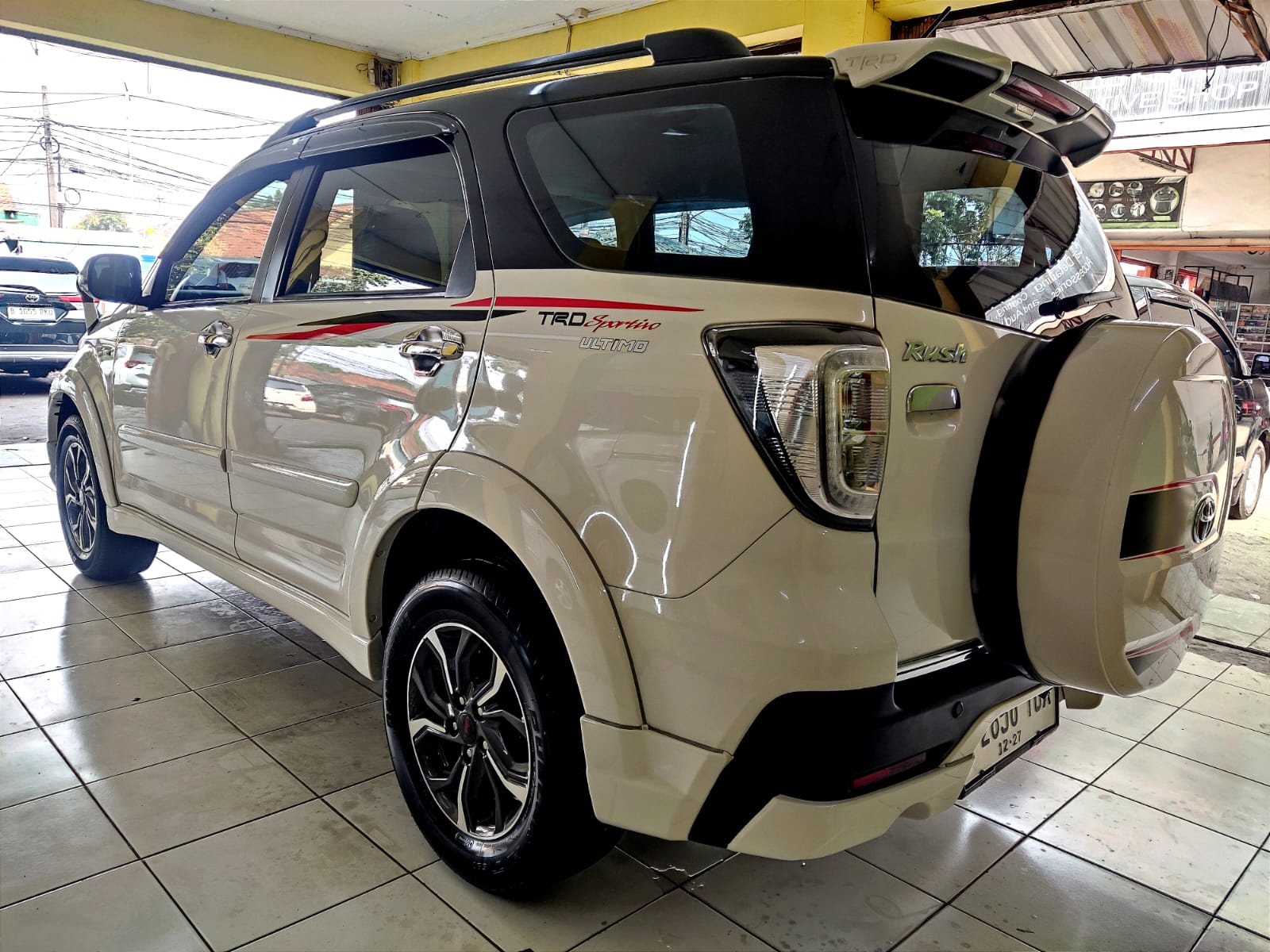 2018 Toyota Rush 2018 Toyota Rush