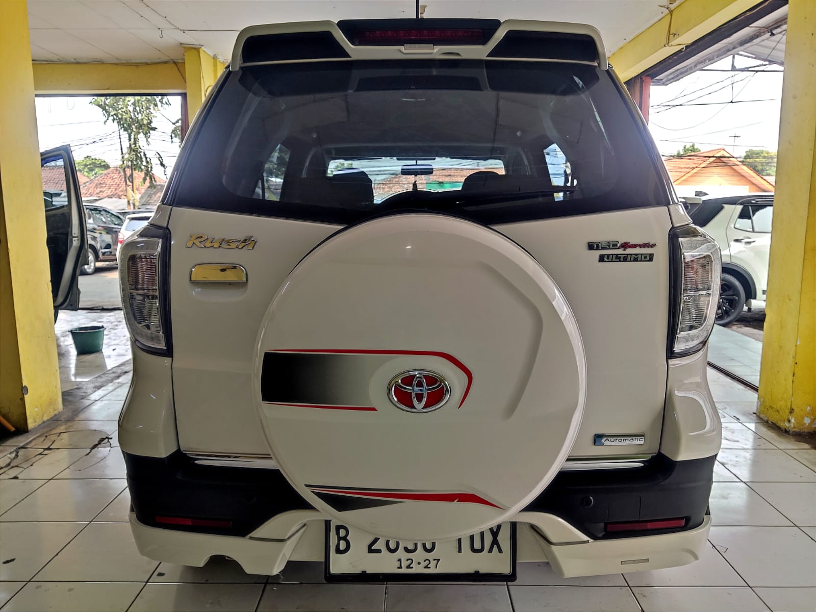 2018 Toyota Rush 2018 Toyota Rush