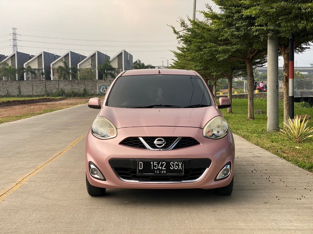2014 Nissan March