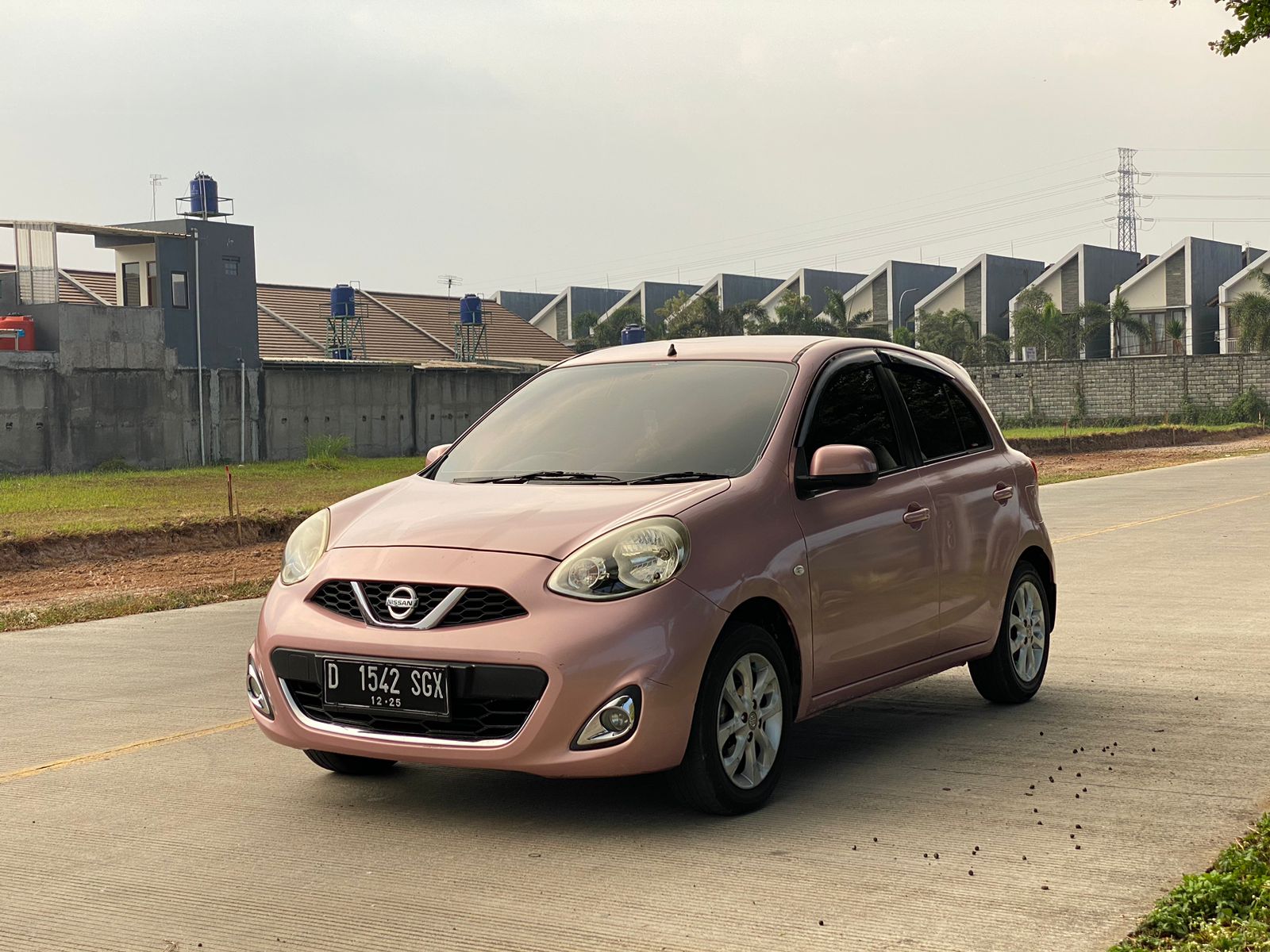 Old 2014 Nissan March 1.2L XS AT 1.2L XS AT
