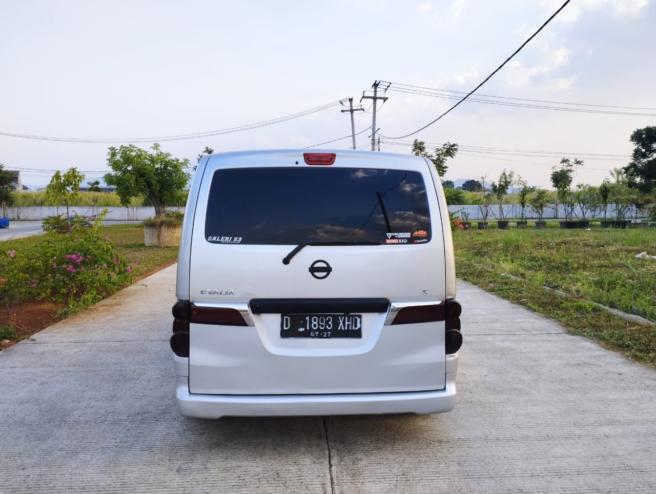 2013 Nissan Evalia 2013 Nissan Evalia