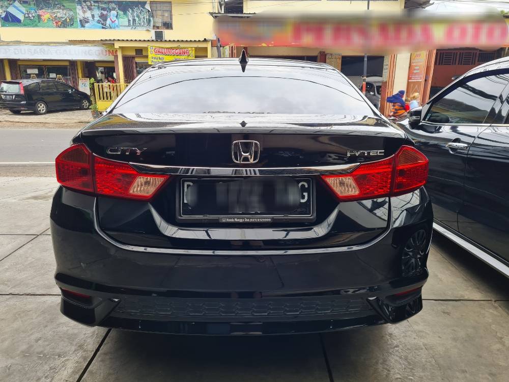 Dijual 2018 Honda City E 1.5L AT E 1.5L AT Bekas