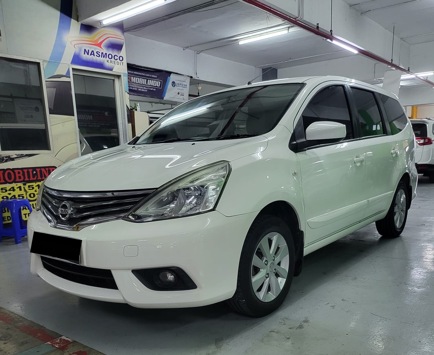 2015 Nissan Livina Bekas 2015 Nissan Livina Bekas