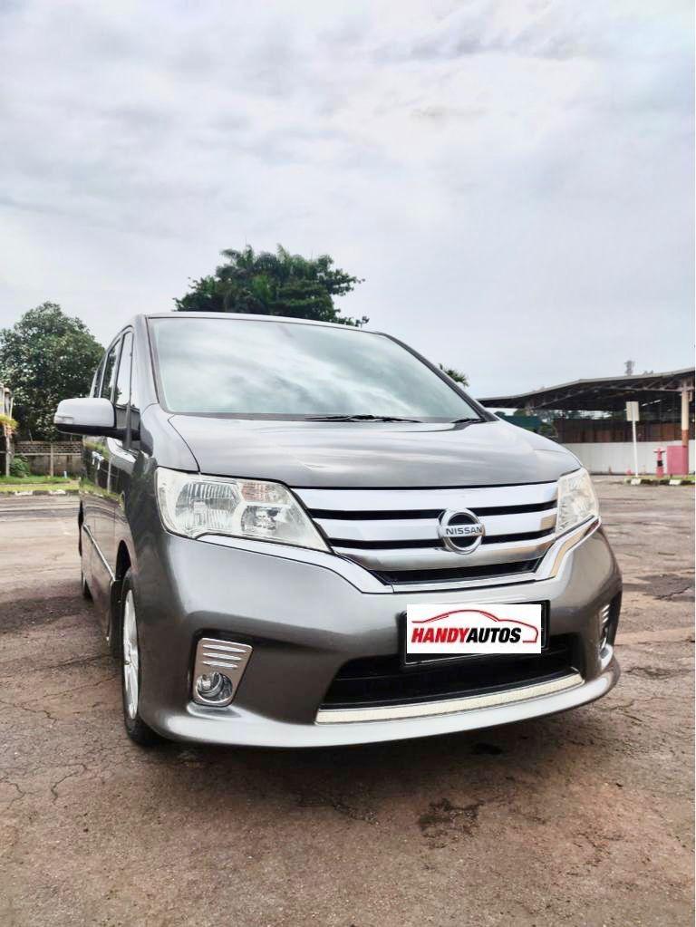 Second Hand 2013 Nissan Serena Second Hand 2013 Nissan Serena