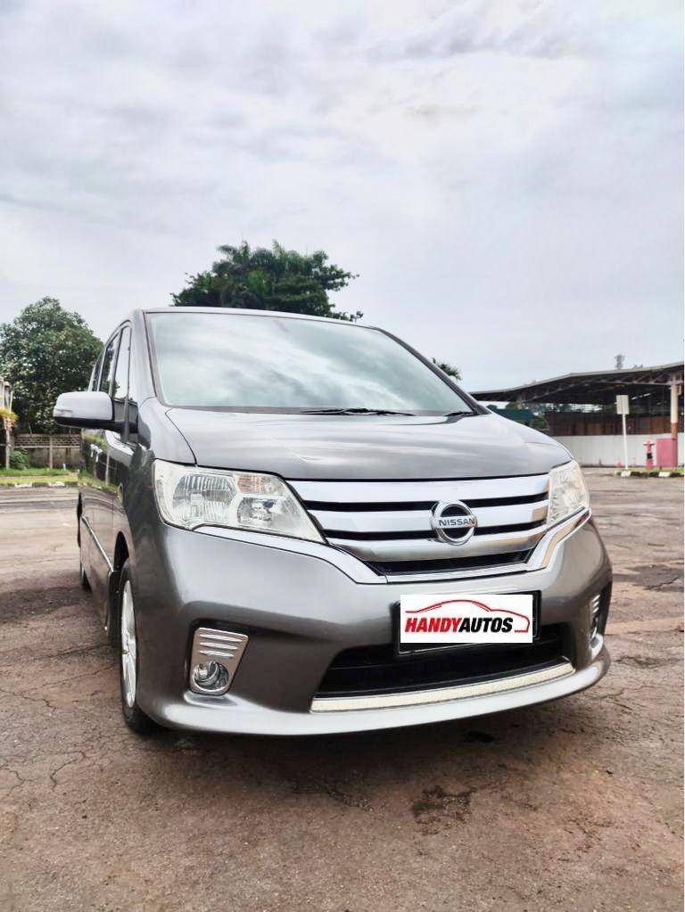 Used 2013 Nissan Serena  2.0L Highway Star AT 2.0L Highway Star AT