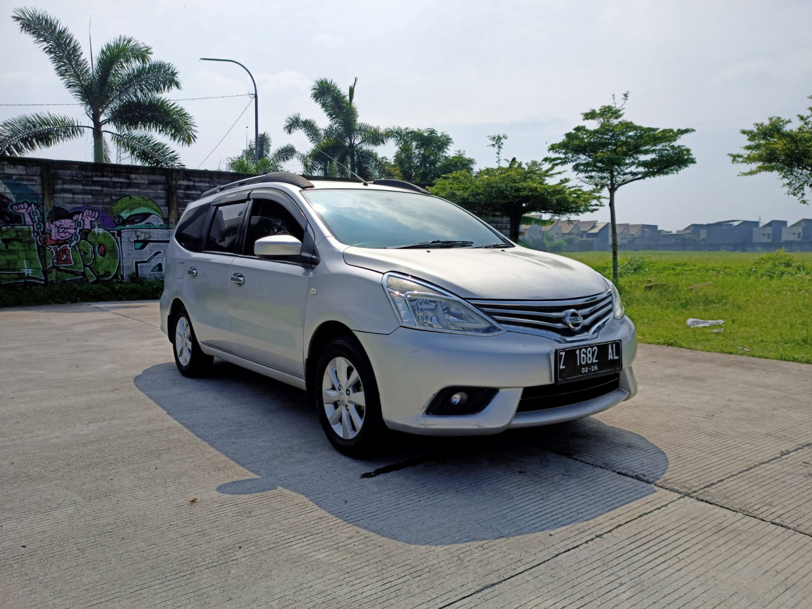 2015 Nissan Grand Livina 2015 Nissan Grand Livina