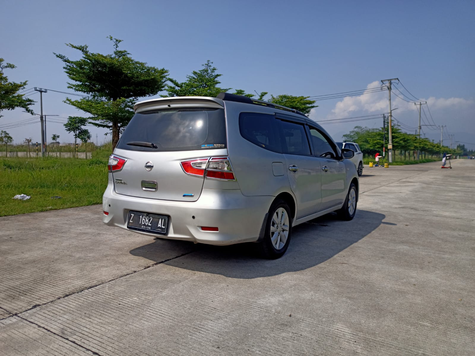 2015 Nissan Grand Livina 2015 Nissan Grand Livina