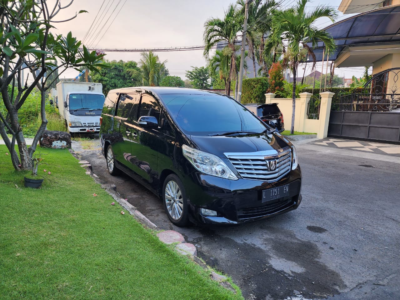 2010 Toyota Alphard Vellfire 2010 Toyota Alphard Vellfire