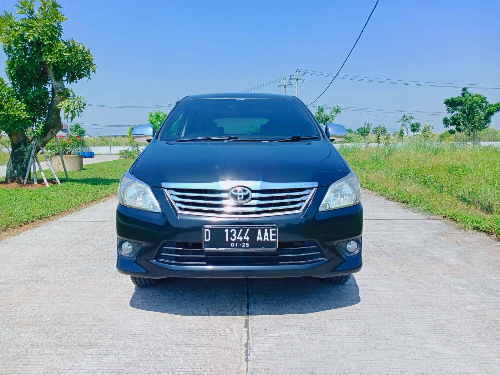 2013 Toyota Kijang Innova 2.0 G MT 2.0 G MT bekas
