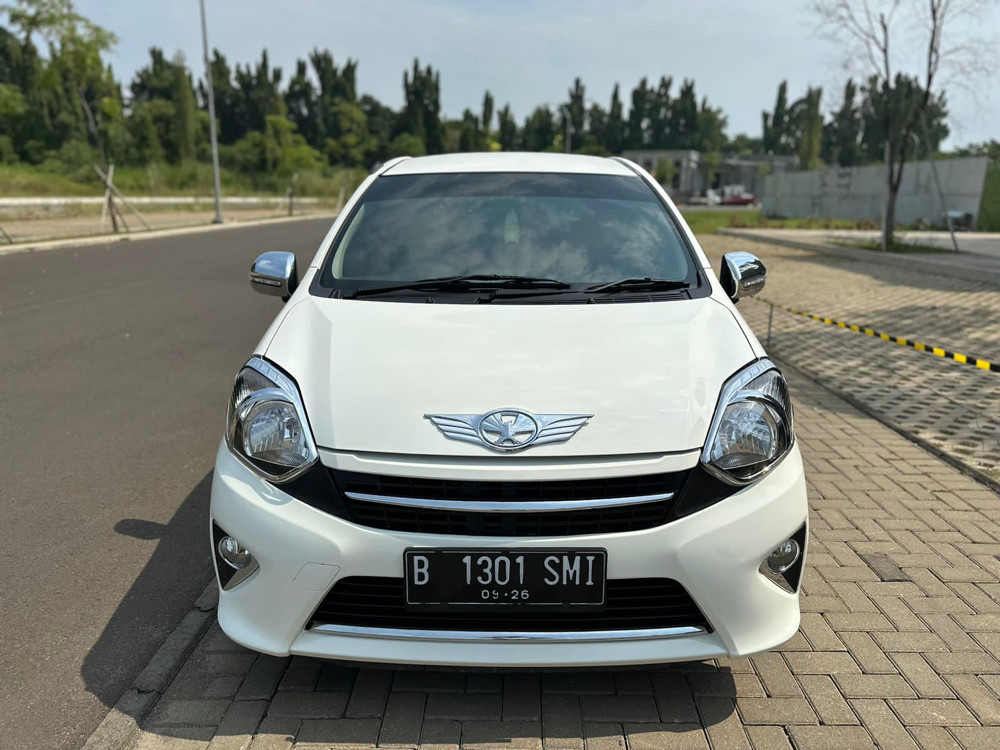 Second Hand 2014 Toyota Agya Second Hand 2014 Toyota Agya