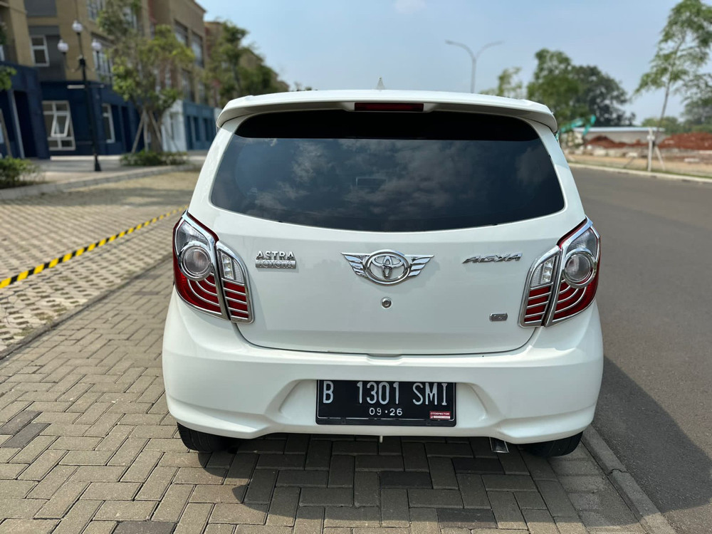 2014 Toyota Agya 2014 Toyota Agya