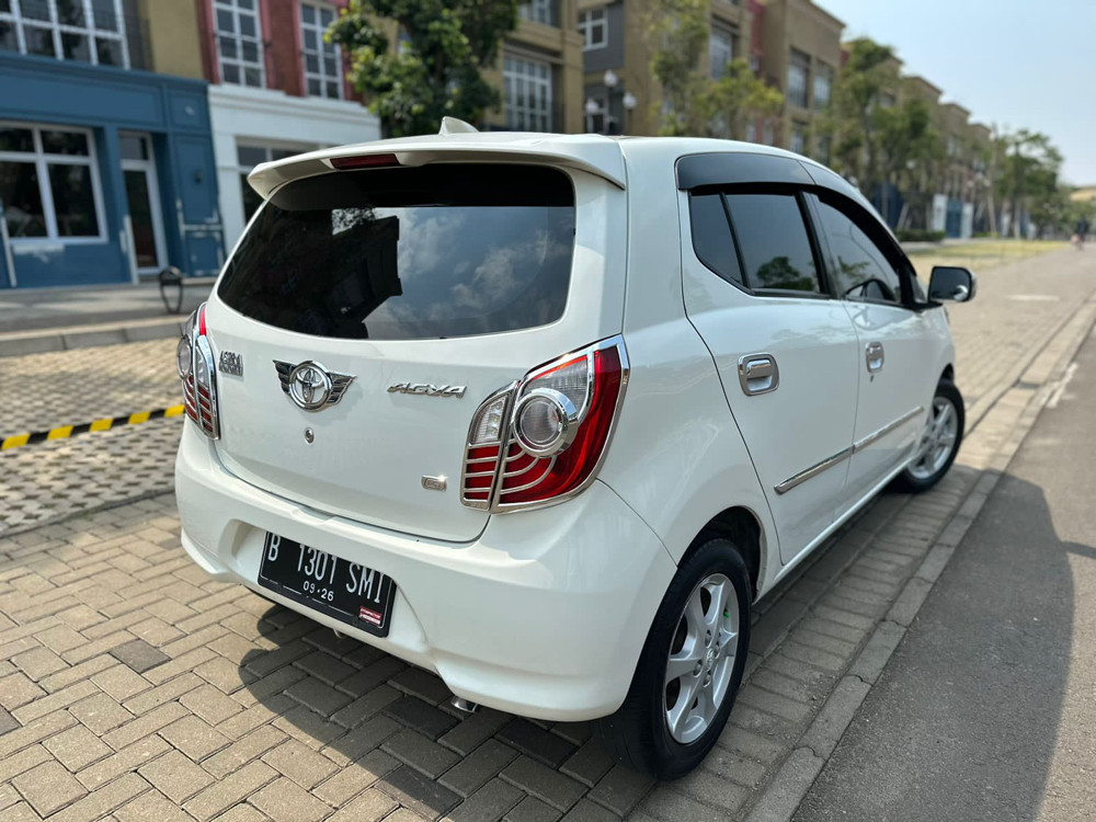 2014 Toyota Agya 2014 Toyota Agya