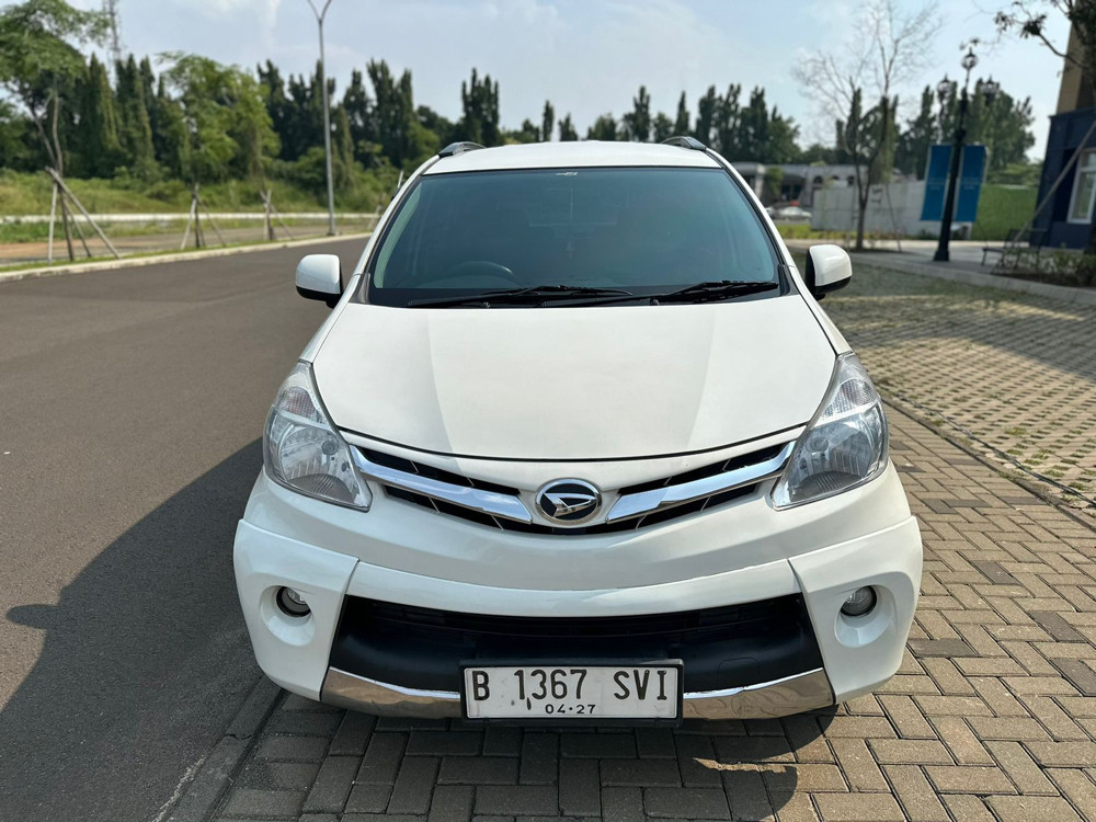 2012 Daihatsu Xenia 2012 Daihatsu Xenia