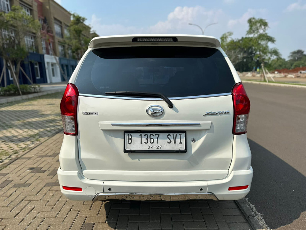 2012 Daihatsu Xenia 2012 Daihatsu Xenia