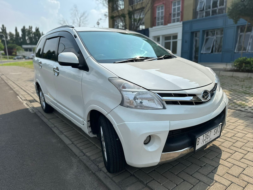 2012 Daihatsu Xenia 2012 Daihatsu Xenia