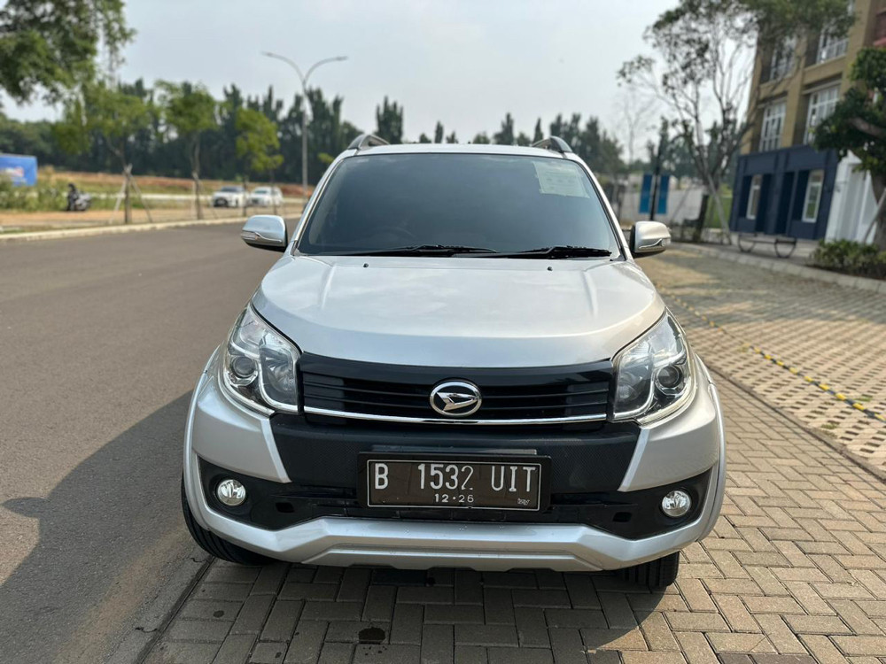 Second Hand 2016 Daihatsu Terios Second Hand 2016 Daihatsu Terios