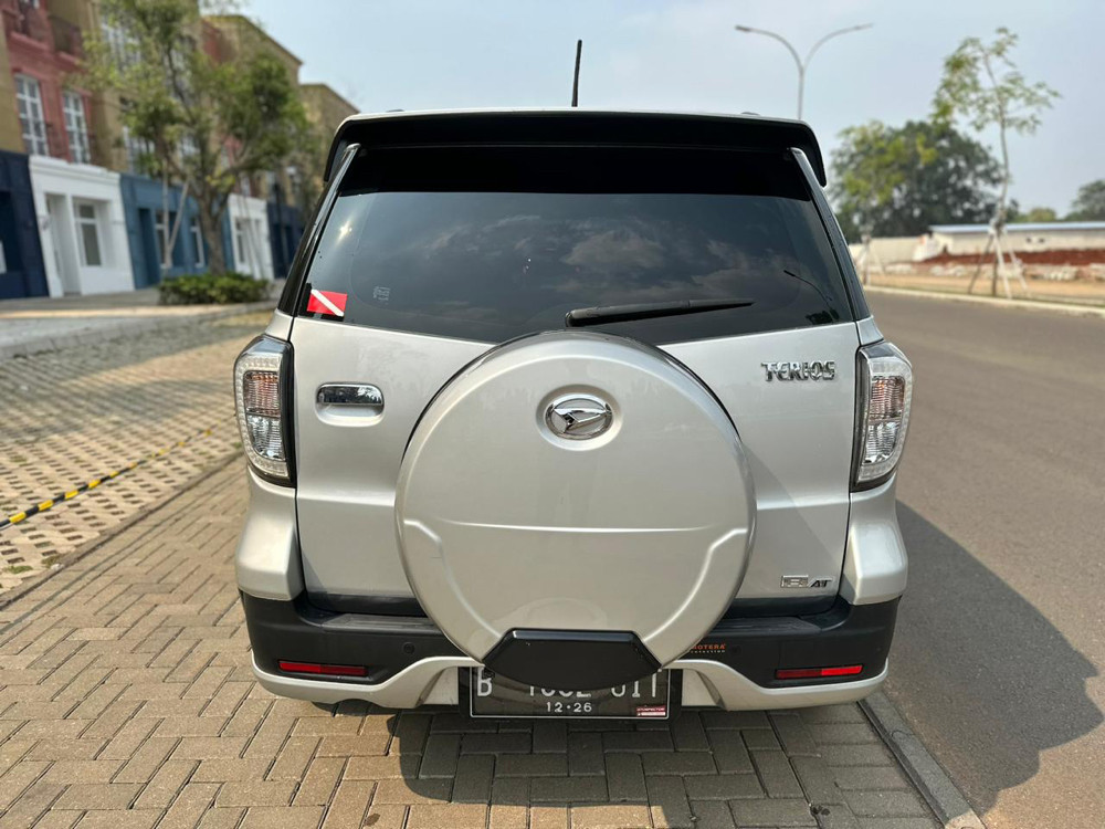 2016 Daihatsu Terios 2016 Daihatsu Terios