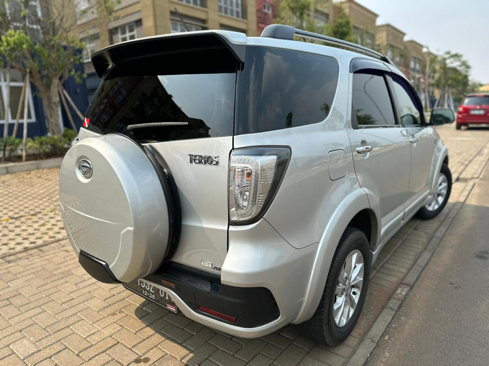 2016 Daihatsu Terios 2016 Daihatsu Terios