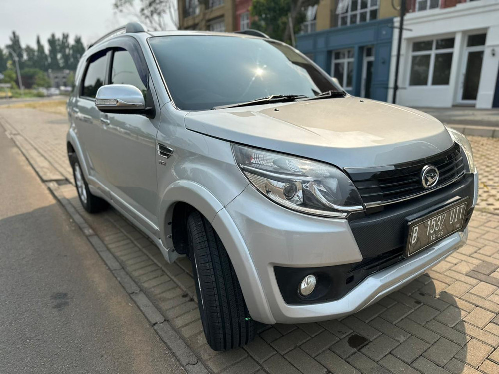 2016 Daihatsu Terios 2016 Daihatsu Terios