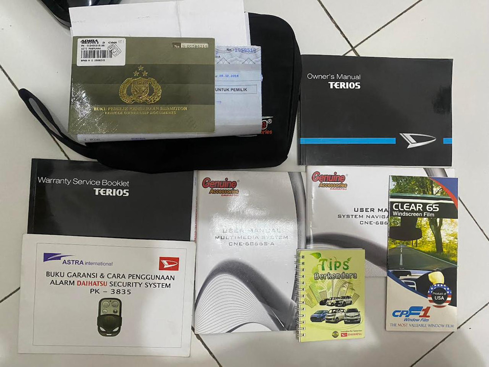 2016 Daihatsu Terios 2016 Daihatsu Terios