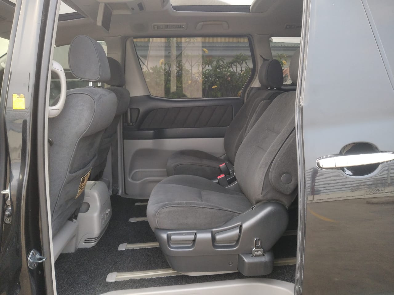 2005 Toyota Alphard 2005 Toyota Alphard