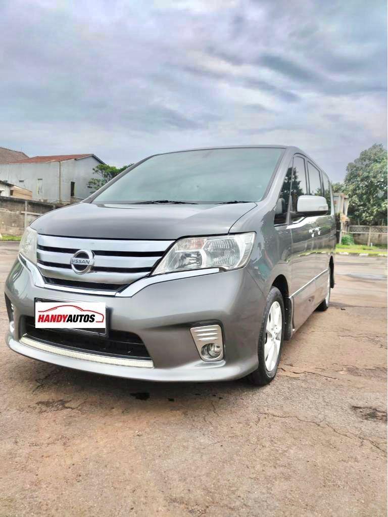Used 2013 Nissan Serena  2.0L Highway Star AT 2.0L Highway Star AT for sale