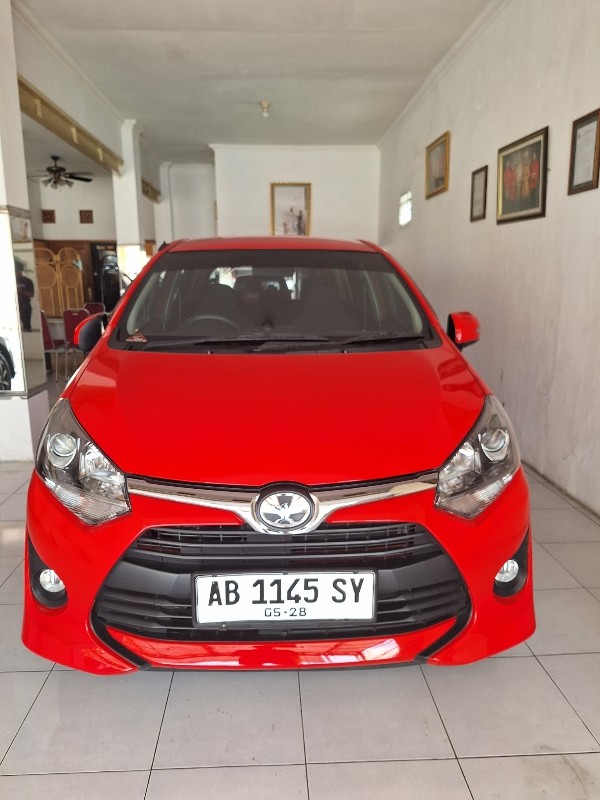 2018 Toyota Agya