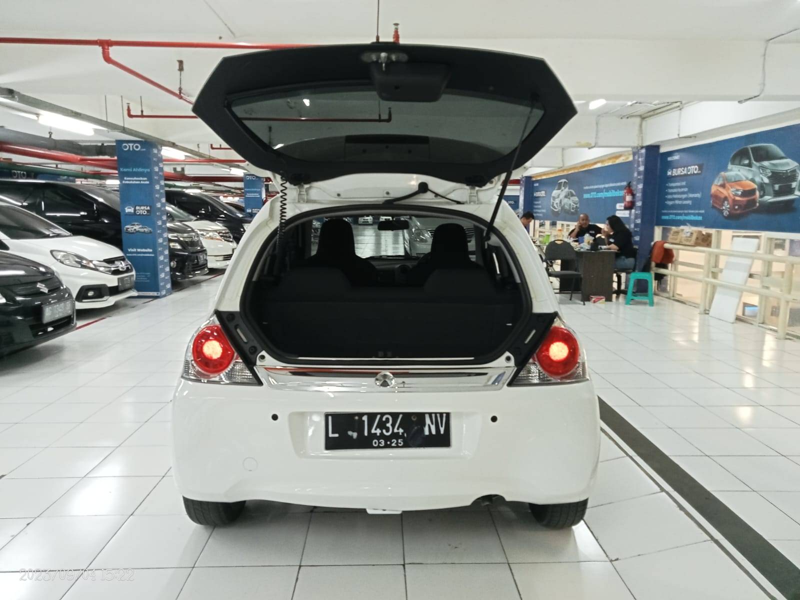 Old 2014 Honda Brio  1.2 E AT 1.2 E AT