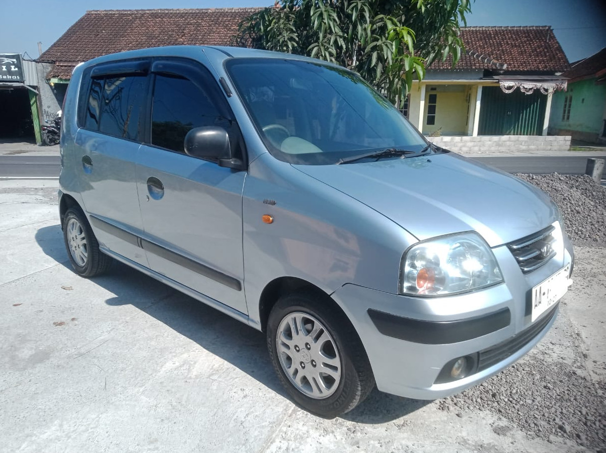 Second Hand 2008 Hyundai Atoz  1.1 G MT Second Hand 2008 Hyundai Atoz  1.1 G MT