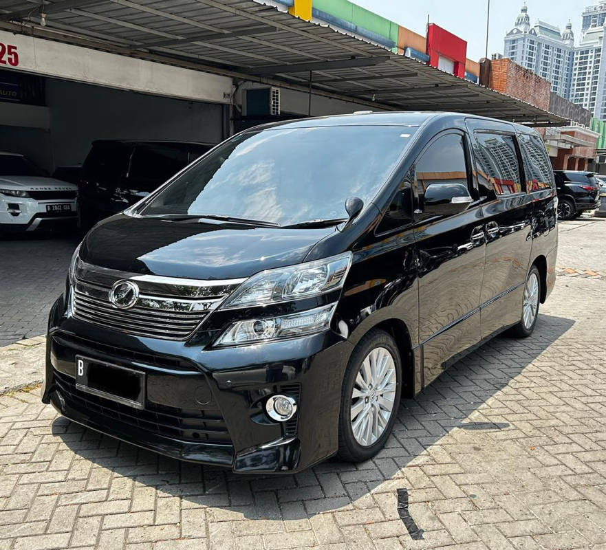 Dijual 2014 Toyota Vellfire  Z Z Bekas
