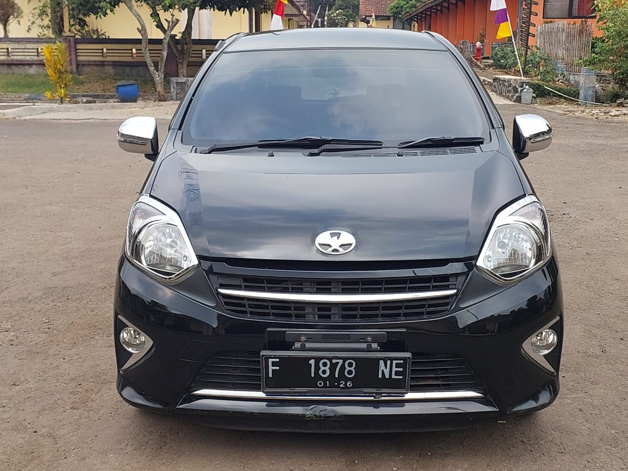 2016 Toyota Agya Bekas 2016 Toyota Agya Bekas