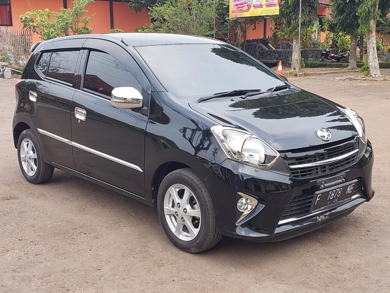 2016 Toyota Agya 2016 Toyota Agya