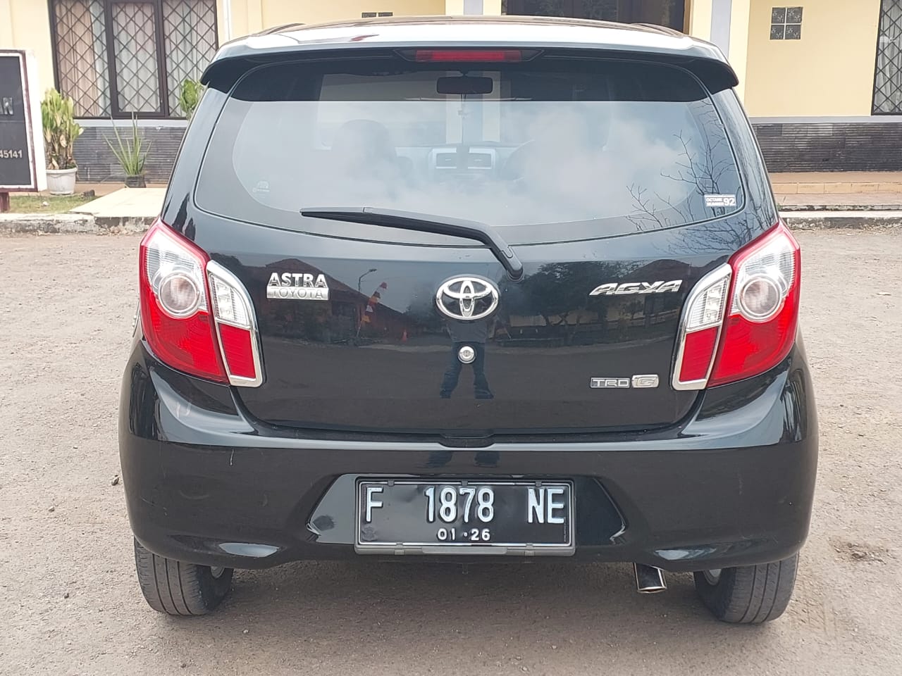 2016 Toyota Agya 2016 Toyota Agya