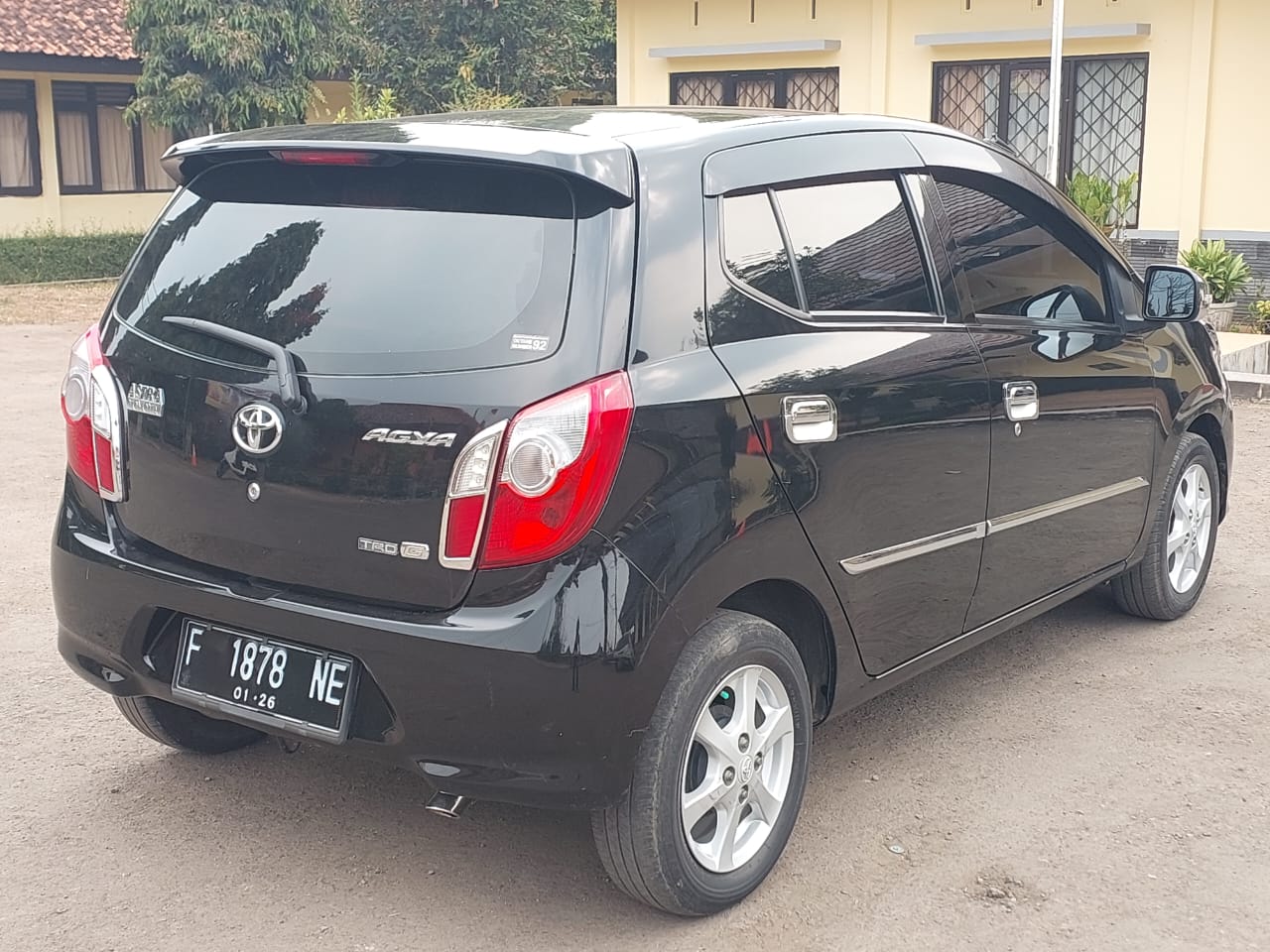 2016 Toyota Agya 2016 Toyota Agya