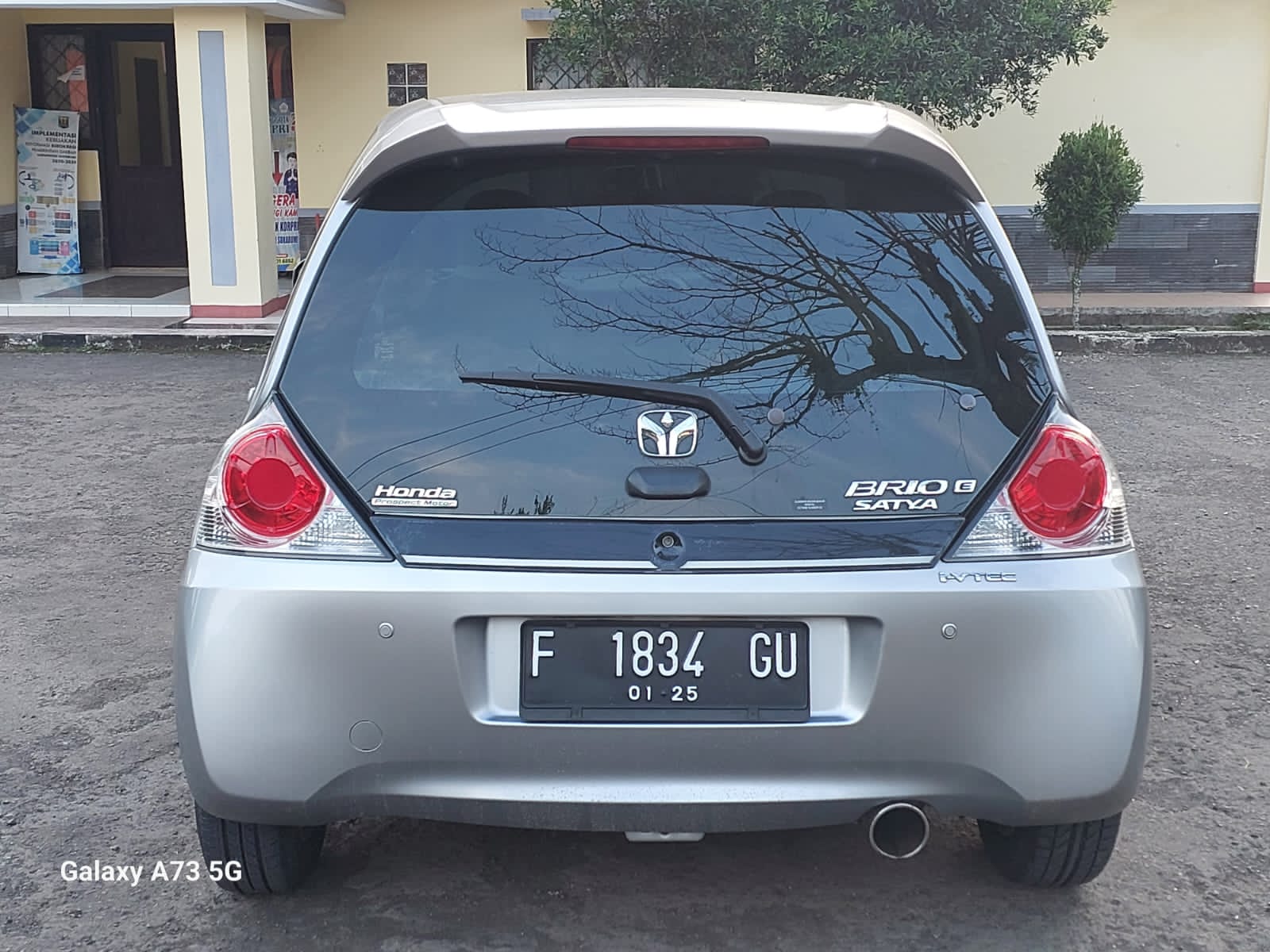 2016 Honda Brio 2016 Honda Brio