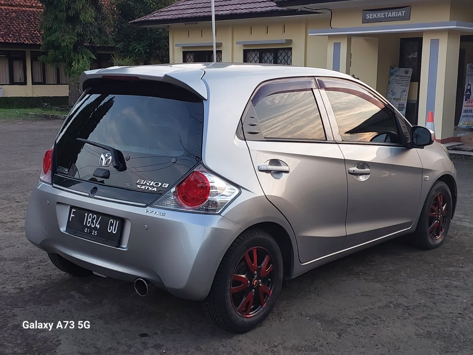 2016 Honda Brio 2016 Honda Brio