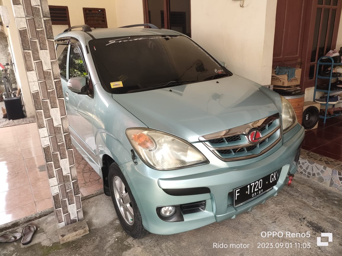 2007 Daihatsu Xenia 2007 Daihatsu Xenia