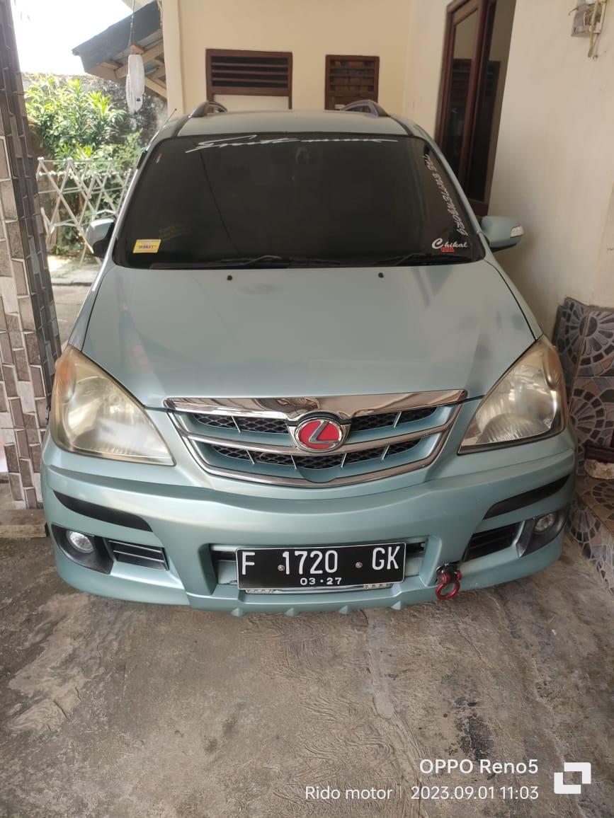 2007 Daihatsu Xenia 2007 Daihatsu Xenia