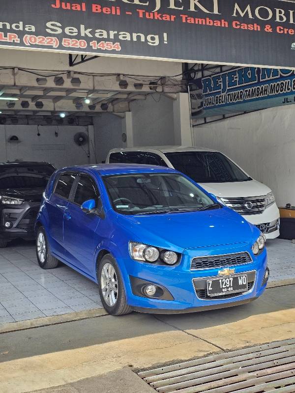 2014 Chevrolet Aveo  1.4 A/T Bekas