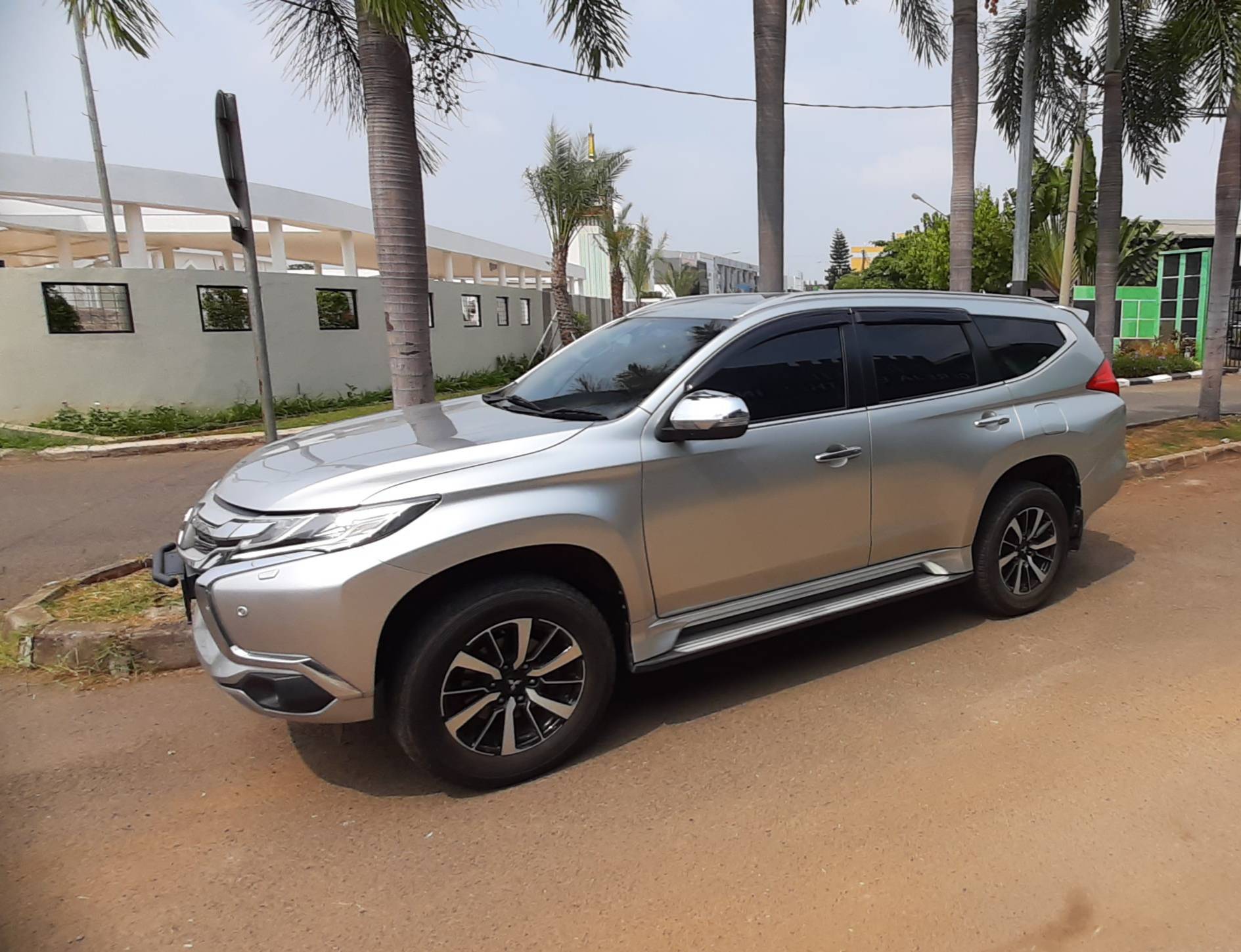 2018 Mitsubishi Pajero Sport 2018 Mitsubishi Pajero Sport