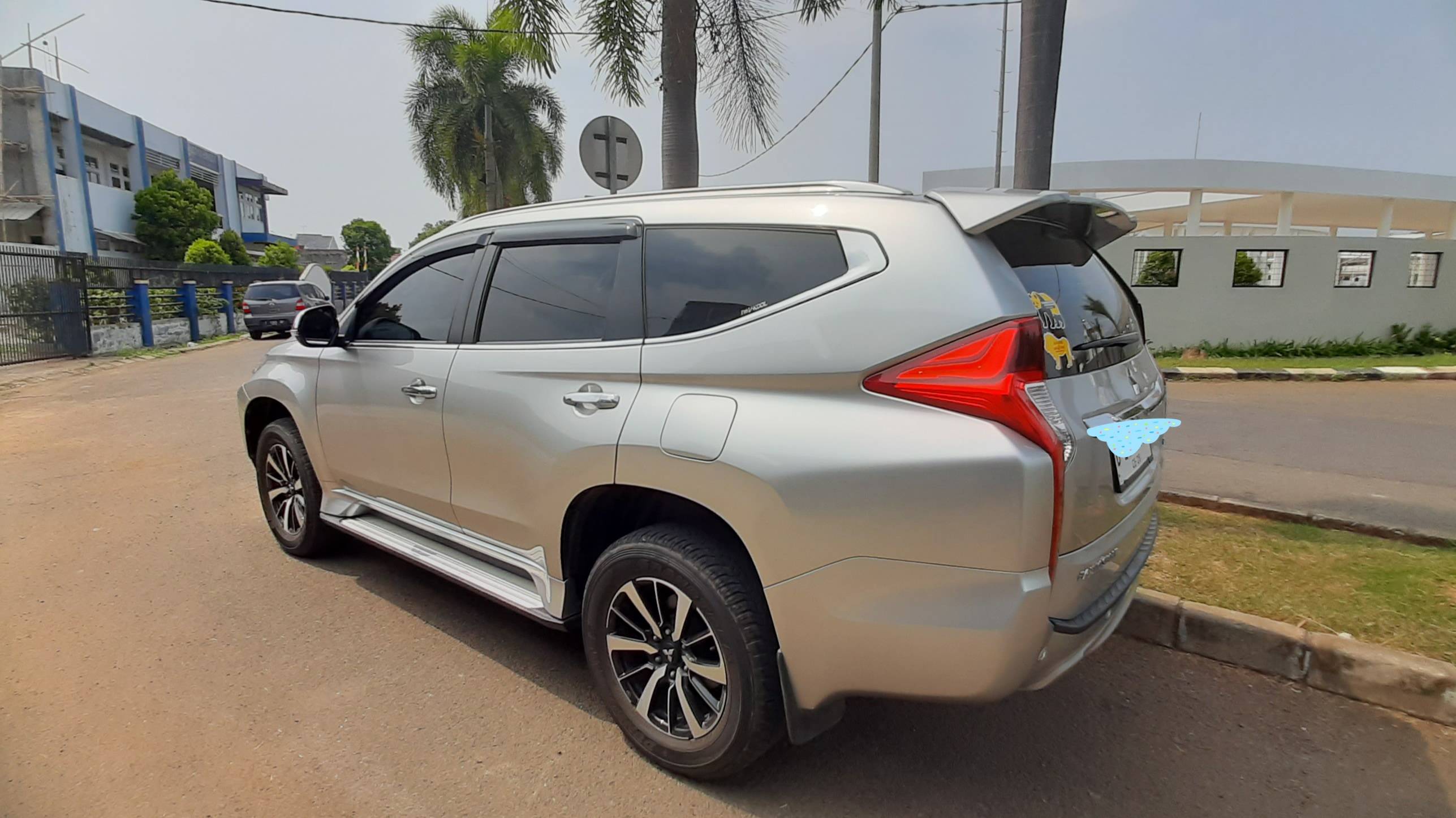 2018 Mitsubishi Pajero Sport 2018 Mitsubishi Pajero Sport