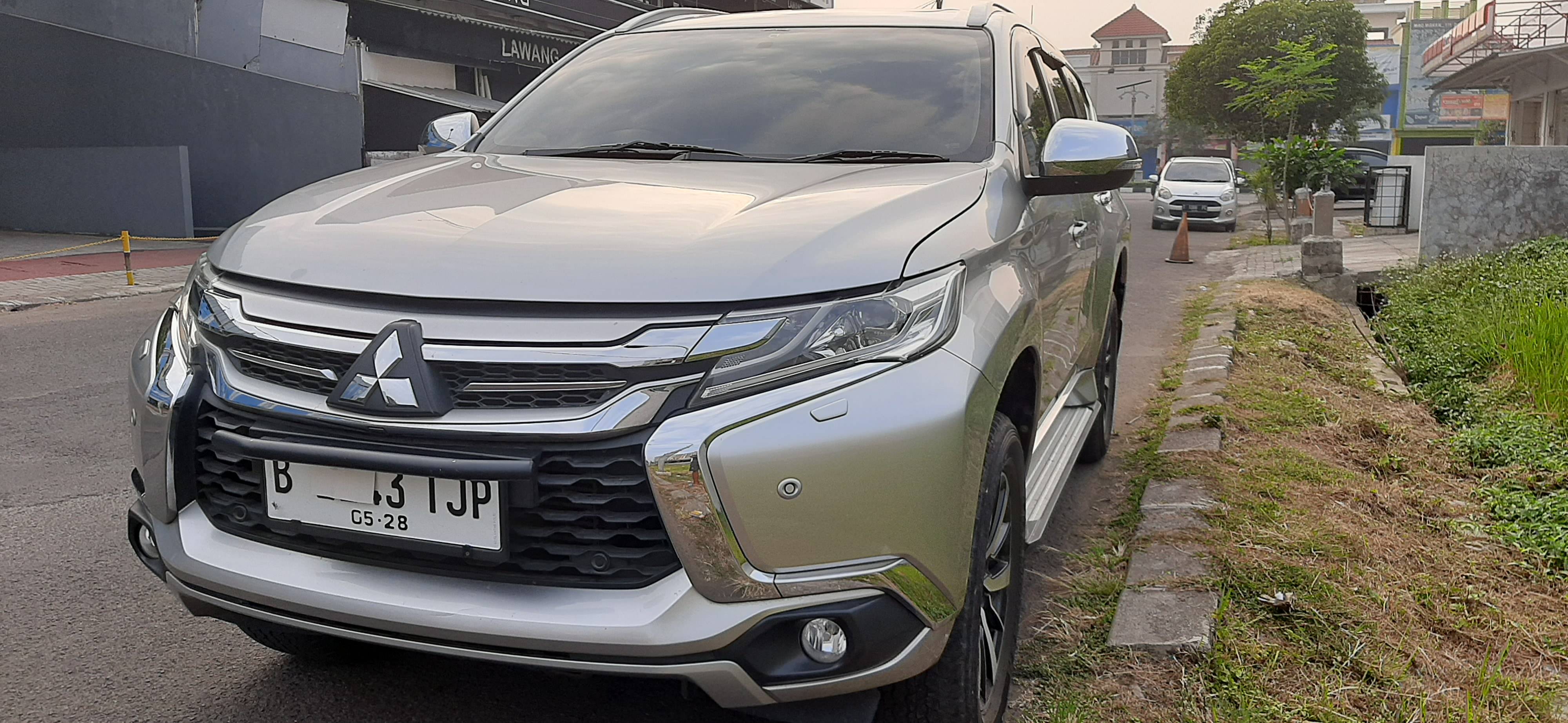 2018 Mitsubishi Pajero Sport 2018 Mitsubishi Pajero Sport
