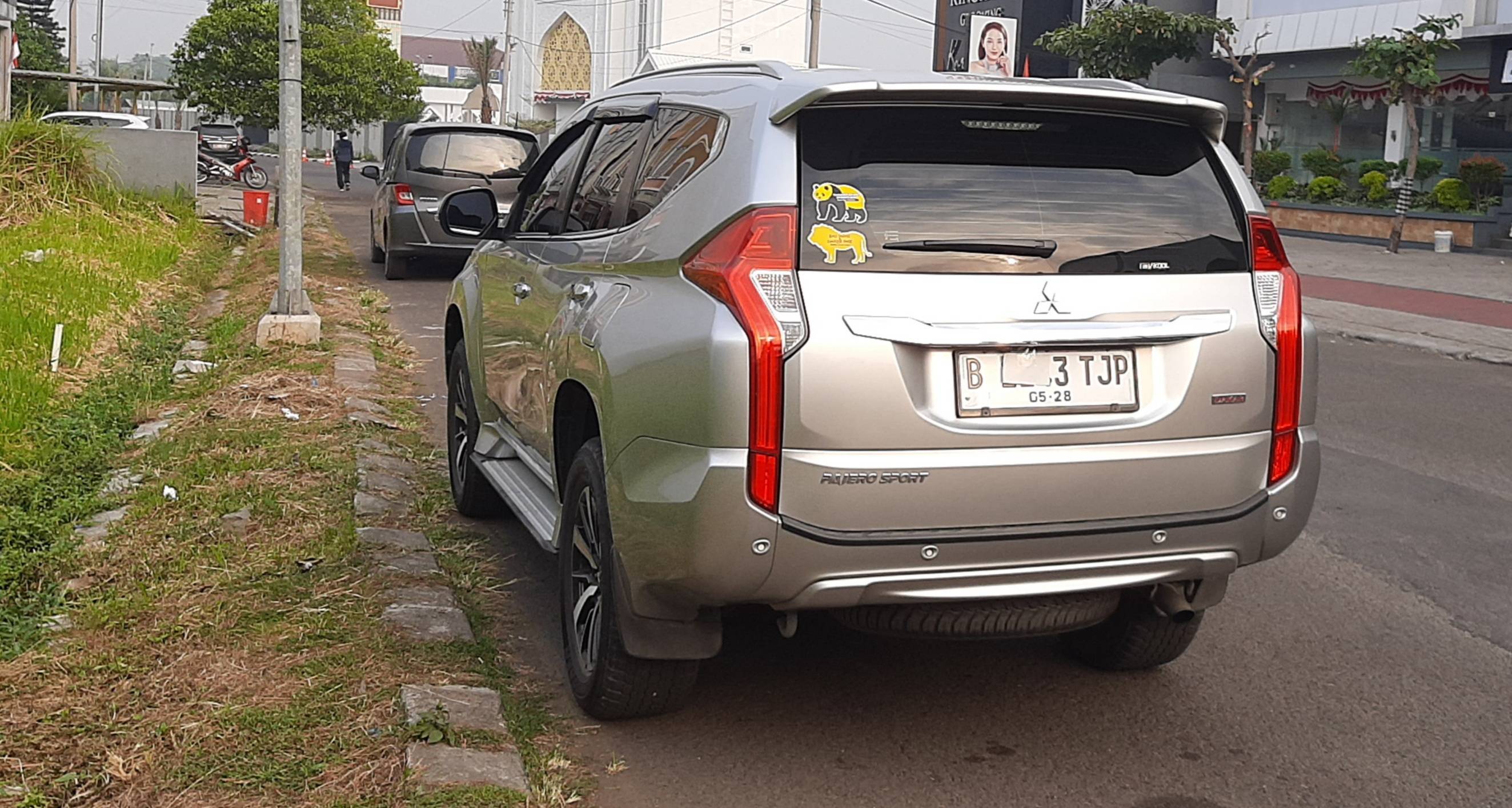 2018 Mitsubishi Pajero Sport 2018 Mitsubishi Pajero Sport