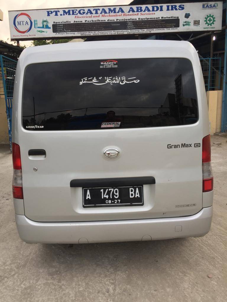 2017 Daihatsu Gran Max MB 2017 Daihatsu Gran Max MB